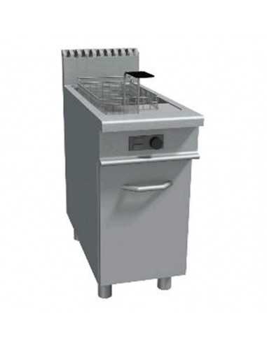 Gas fryer - Capacity liters 17 - cm 40 x 90 x 85 h