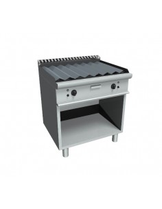 Griglia a gas - Pietra lavica - cm 80 x 90 x 85 h