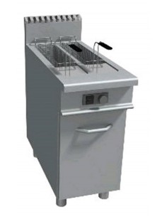 Freidora de gas - Capacidad litros 8+8 - Cm 40 x 90 x 85 h