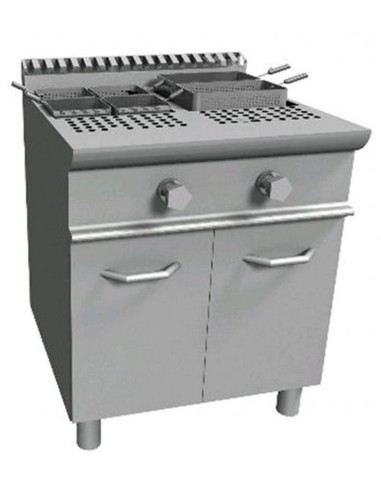 Electric cooker - Capacity liters 40+40 - cm 80 x 90 x 85 h