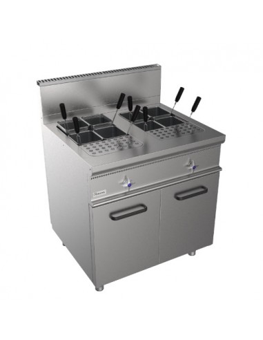 Gas cooker - Capacity liters 28+28 - cm 80 x 70 x 85h