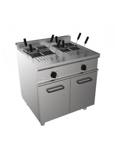 Electric cooker - Capacity liters 28 + 28 - cm 80 x 70 x 85 h