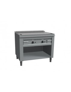 Cuisine teppanyaki - Gas- N°2 fires - cm 100 x 72 x 85 h