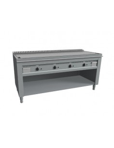 Cuisine teppanyaki - Gas - N°4 areas - cm 160 x 72 x 85 h