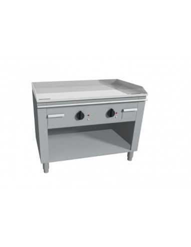 Cucina teppanyaki - Elettrica - N°2 zone - cm 100 x 70 x 85 h