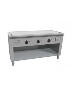 Kitchen teppanyaki - Electric - N°3 areas - Canalina - cm...