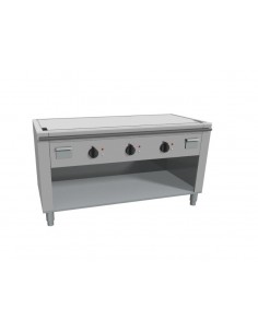 Kitchen teppanyaki - Electric - N°3 areas - Canalina - cm...
