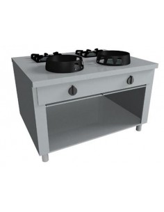 Kitchen Eurasia gas - N. 4 fires - Passer - cm 100 x 110...