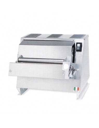 Sfogliatrice inox - Rulli cm 40 - cm 52x52x80h