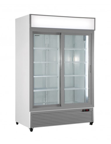 Refrigerator cabinet - Capacity lt 1057 - cm 133 x 70 x 202.3 h
