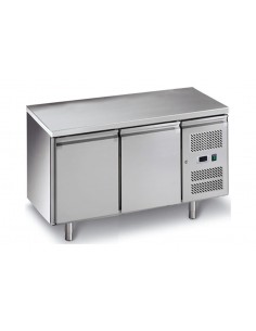 Refrigerated table - N.2 doors - cm 151x80x86h
