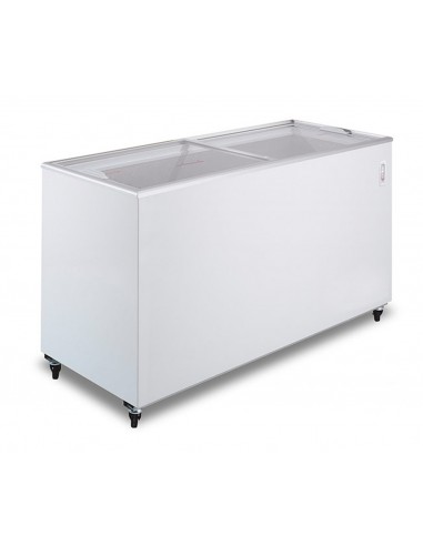 Horizontal freezer - Capacity Lt 165 - cm 71.9 x 62.9 x 89.2 h