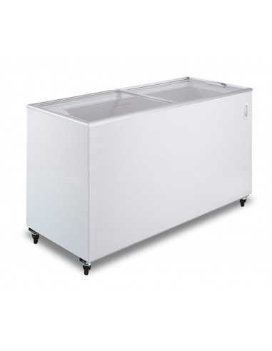 Ice cream exhibitor - Temperature -12°/-22°C - Capacity Lt. 165 - cm 71.9 x 62.9 x 89.2 h