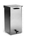 Footwear - Capacity LT 30 - Stainless steel structure - Cm 32 x 32 x 61 h
