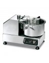 Stainless steel Cutter - Bath capacity Lt 3.3 - Useful capacity tub Lt 1.5 - Monophase - cm 30.5 x 36.5x 25.5h