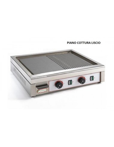 Fry Top Electric - Piso liso - 51.5 x 44 x 14 cm h