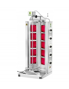 Giros eléctricos - Carne Kg 50÷85 Ø 47 cm - Cm 51 x 53 x...