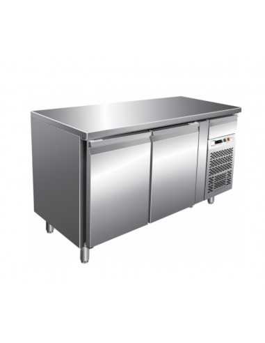 Refrigerated table - N.2 doors - cm 151 x 80 x...