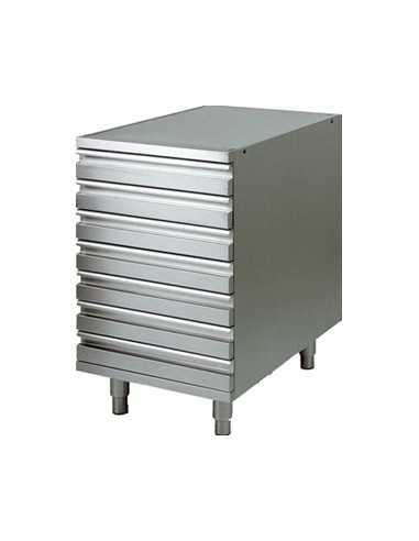 Chest of drawers - N. 7 drawers - cm 52 x 80 x 81 h