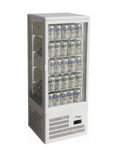 Refrigerated cabinet - Capacity lt 98 - cm 42.8...