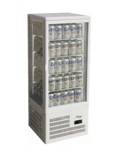 Refrigerator cabinet - Capacity lt 98 - cm 42.8 x 38.6 x 115.2h