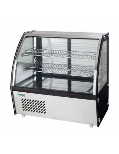 Refrigerated Display - Ventilated - Capacity lt...