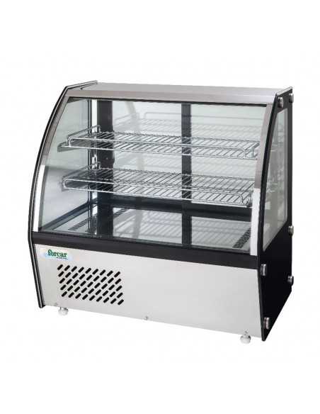 Pantalla refrigerada - Ventilado - Capacidad lt 100 - cm 69.5 x 46.2 x 67 h