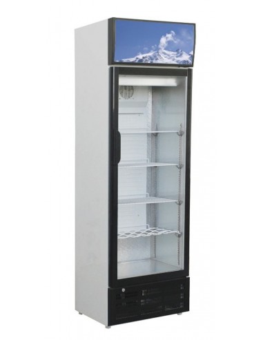 Refrigerator cabinet - Capacity lt 290 - cm 59.5 x 57.5 x 183 h