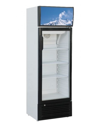 Refrigerated cabinet -Capacity lt 171 - Internal light - cm 55 x 45 x 165 h