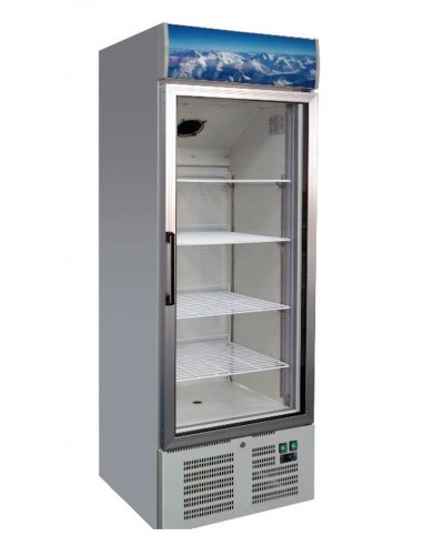 Refrigerated cabinet - Capacity lt 331 - Static - Internal light - cm 66 x 65 x 191 h