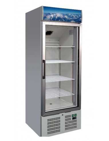 Refrigerated cabinet - Capacity lt 331 - Static - Internal light - cm 66 x 65 x 191 h