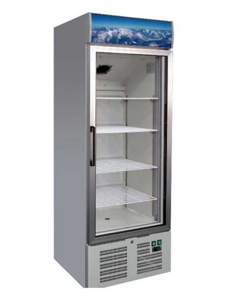Refrigerated cabinet - Capacity lt 331 - Static - Interior light - cm 66 x 65 x 191 h