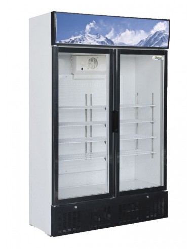 Refrigerator cabinet - Capacity lt 620 - cm 119.8 x 53 x 188 h