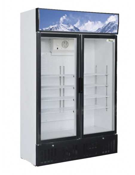 Armario refrigerado - Capacidad lt 620 - cm 119,8 x 53 x 188 h
