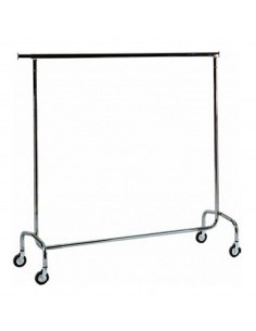 Trolley portavaligie and portabiti - cm 150 x 53 x 152 h