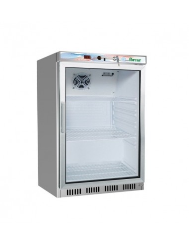 Armadio refrigerato - Statico - Capacità  lt 130 - cm 60x 58.5 x 85.5 h