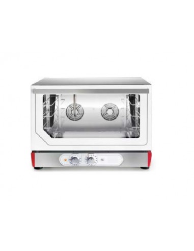 Electric oven - N. 3 x cm 60 x 40 or GN 1/1 - cm 75 x 67.1 x 45.5 h