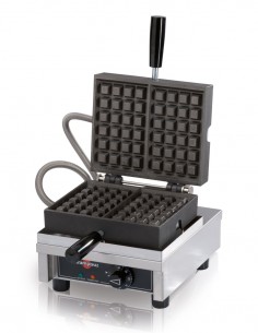 Professional waffle maker for Brussels waffles