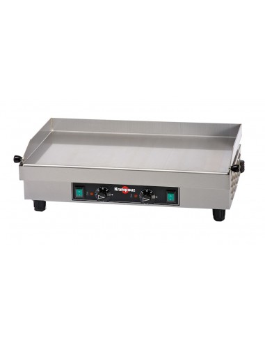 Fry top electric - Smooth floor - cm 70 x 37.6 x 23 h