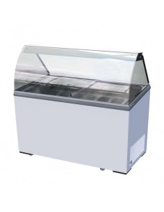 Cristal helado - N. 7 x lt 4.25 o 7 x lt 5 - Cm 130.5 x...