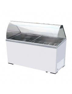 Ice cream glass - N. 8 x lt 4.25 or 8 x lt 5 - Cm 155.5 x...