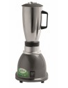 Blender single - glass stainless steel - 2-speed - capacity 1.5 liters - 400 W power - dimensions cm 20x22x46h