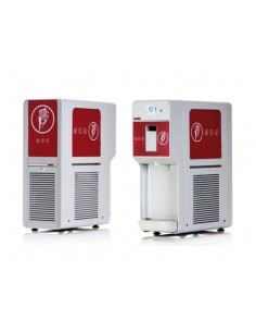 Macchina gelato - Capacità litri 4 - cm 26x57x72 h