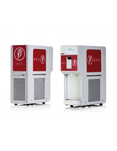 Ice cream machine - Capacity 4 liters - cm 26x57x72 h