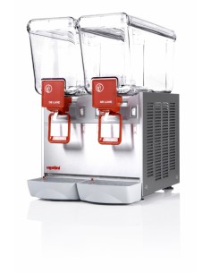 Chiller Drinks - Agitator - Capacity 2 x liters 20 - cm...
