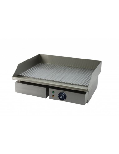 Fry top electric - Chrome-lined top - cm 55 x 49.5 x 24.5 h
