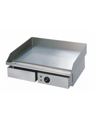 Fry top electric - Smooth floor - cm 55 x 49.5 x 24.5 h