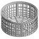 Round basket - Ø cm 40 x 17 h