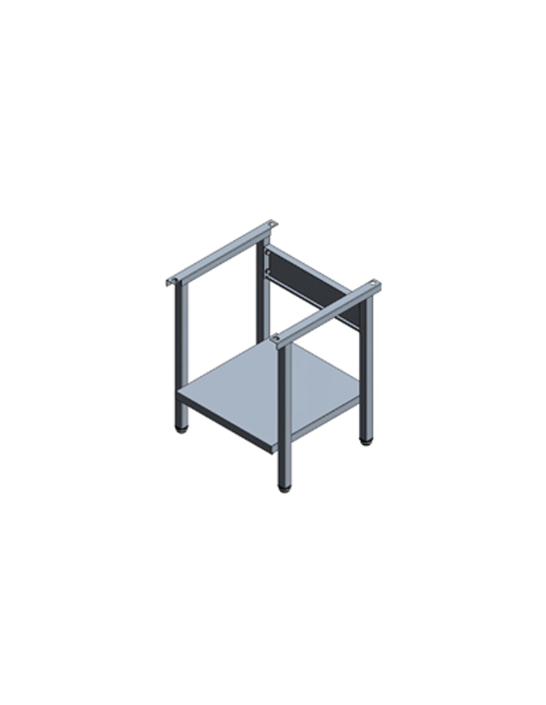 Supporto base - Cm 47.5 x 45 x 57 h