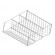 Basket - Glass insert 3 File - Cm 37 x 37 x 14